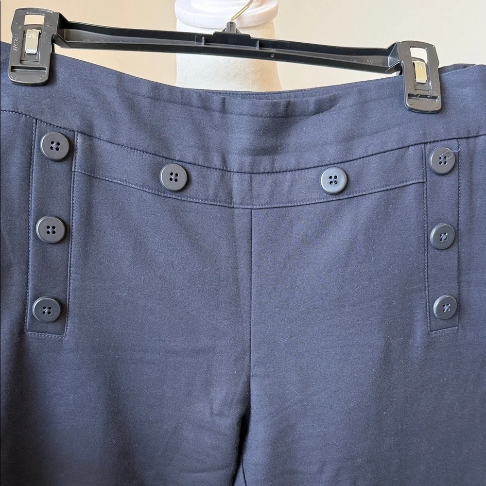 CAbi Mariner Nautical Trousers Size 6 - Picture 3 of 7